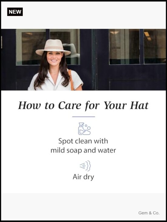 UPF 50+ Packable Fedora Sun Hat with Adjustable Drawstring
